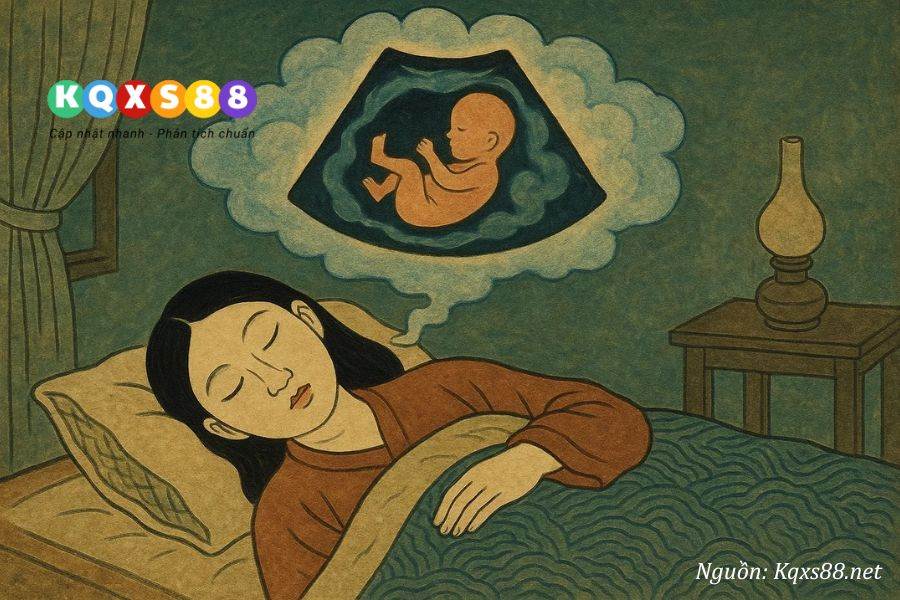 mơ thấy thai đôi, siêu âm thai nhi là dấu hiệu thay đổi tích cực