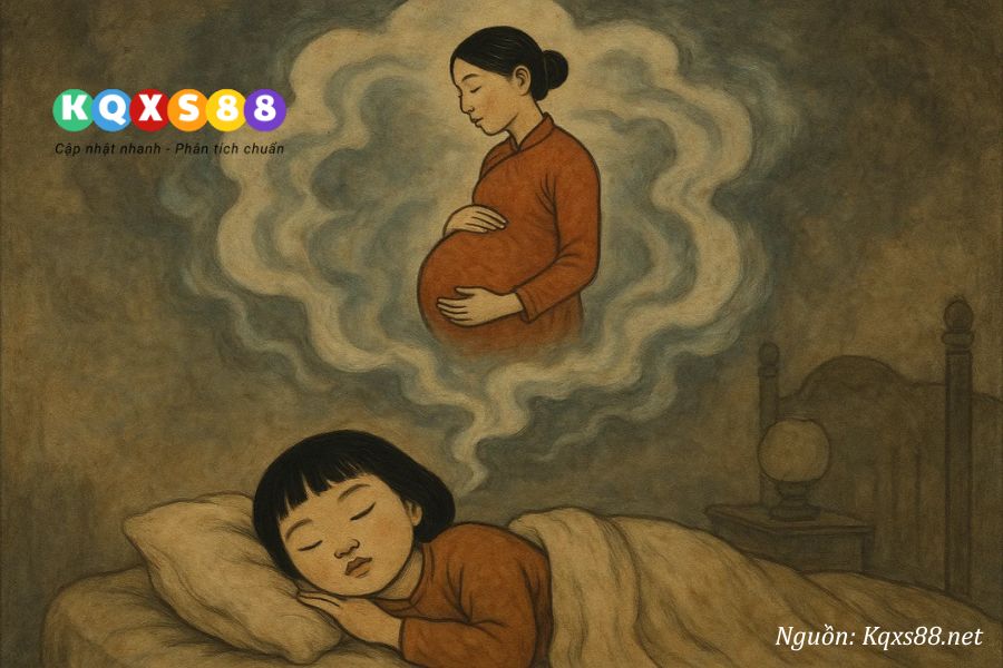 mơ thấy người khác có bầu phản ánh cảm xúc hoặc ẩn ý cá nhân