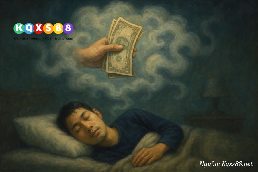 mơ nhặt được tiền polime mang ý nghĩa gì