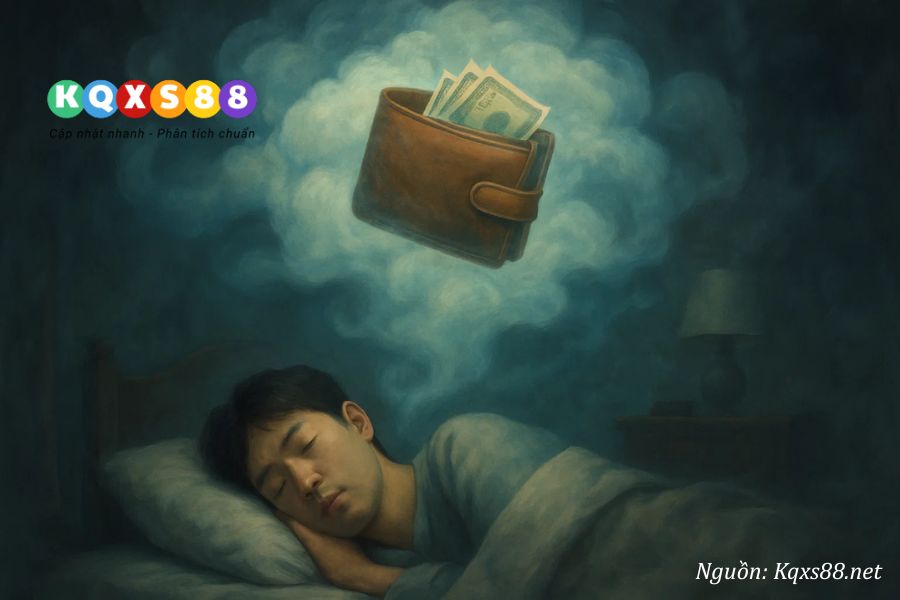 mơ nhặt được ví tiền là điềm báo gì