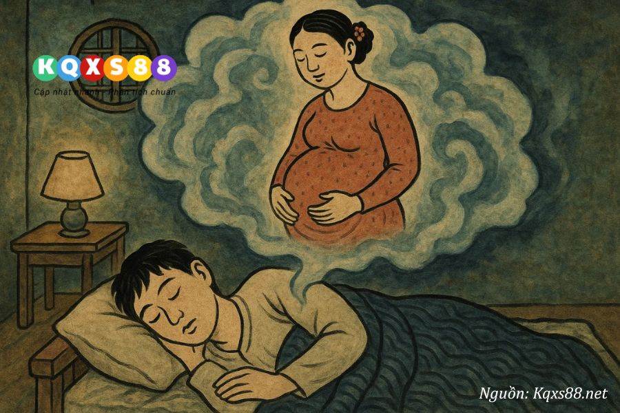 nằm mơ thấy có bầu là biểu hiện thay đổi nội tâm và quan hệ