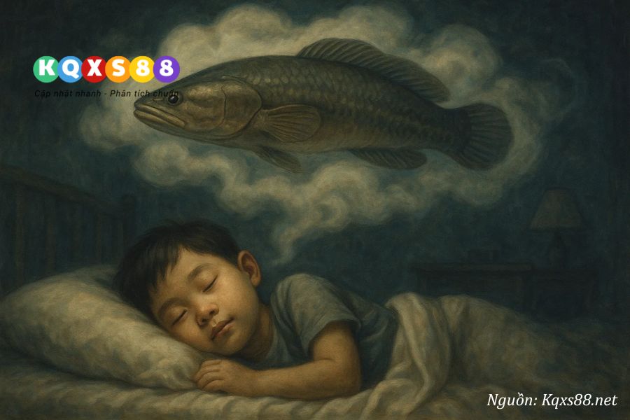 mơ thấy cá lóc và cá chép tượng trưng cho điều gì