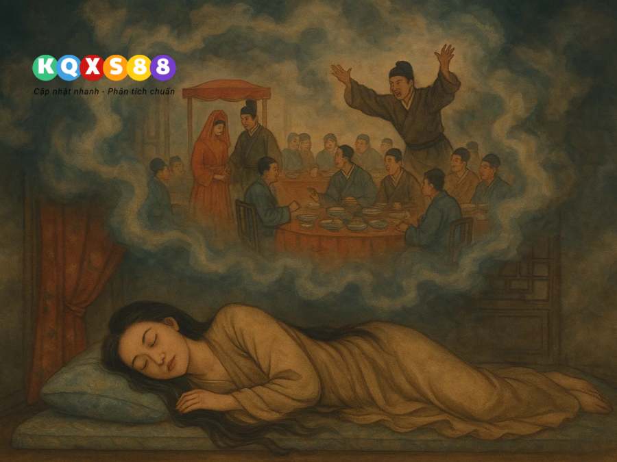 Mơ đám cưới bị hủy báo hiệu điềm xui và cảnh báo cẩn trọng