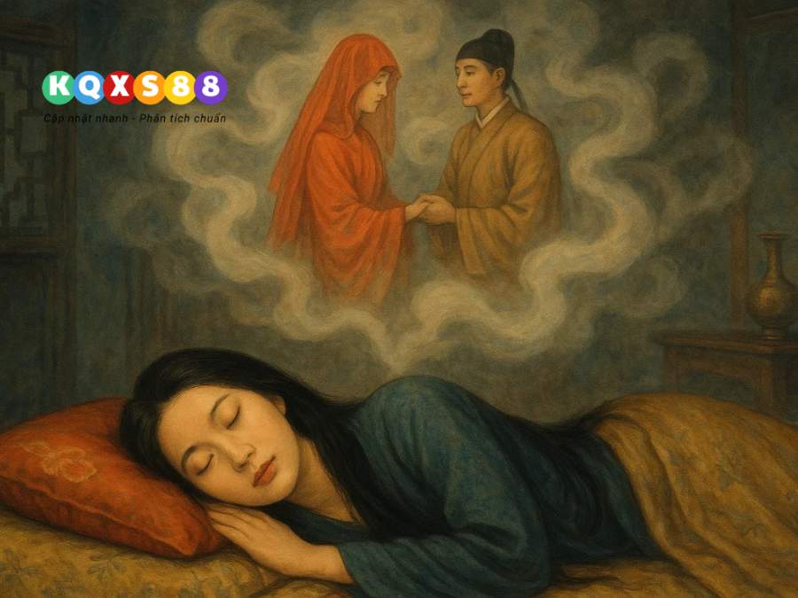 Mơ đi thử váy cưới báo hiệu bước ngoặt quan trọng và thay đổi trong tình cảm