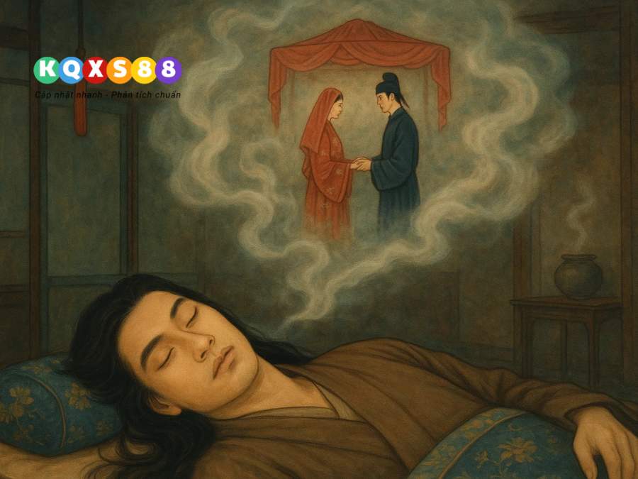 Mơ đám cưới người thân báo tin vui gia đình và nhắc nhở quan tâm tổ tiên