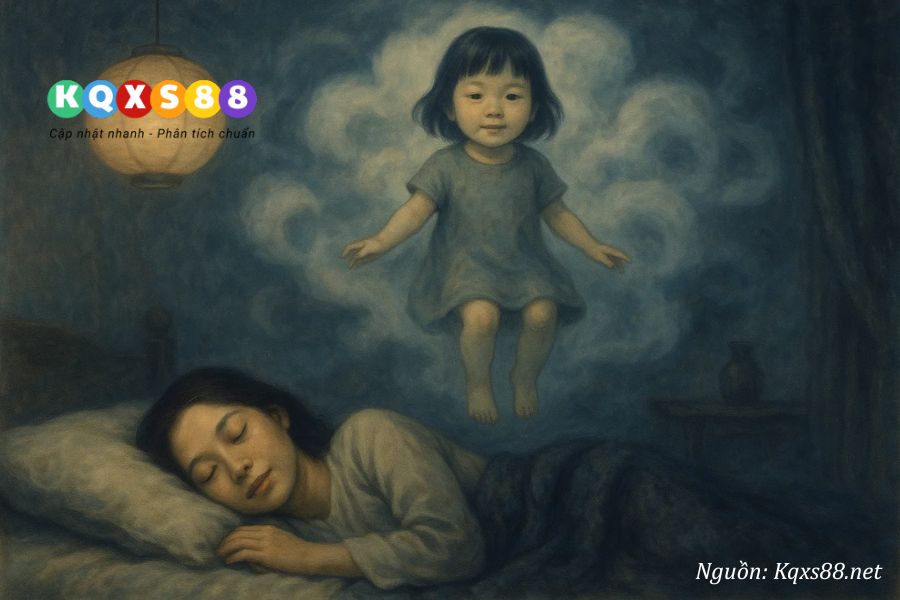 Giải mã giấc mơ thấy em bé đang ngủ, biểu tượng của sự khởi đầu thuần khiết.