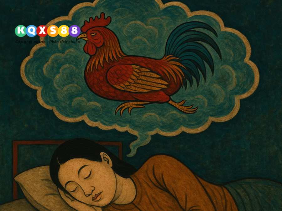 mơ thấy gà chết hoặc bị làm thịt là điềm xui hay cảnh báo