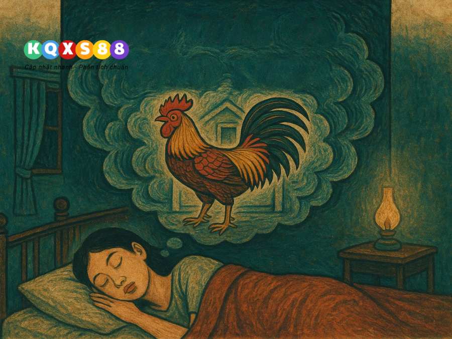 mơ thấy gà vào nhà là điềm gì