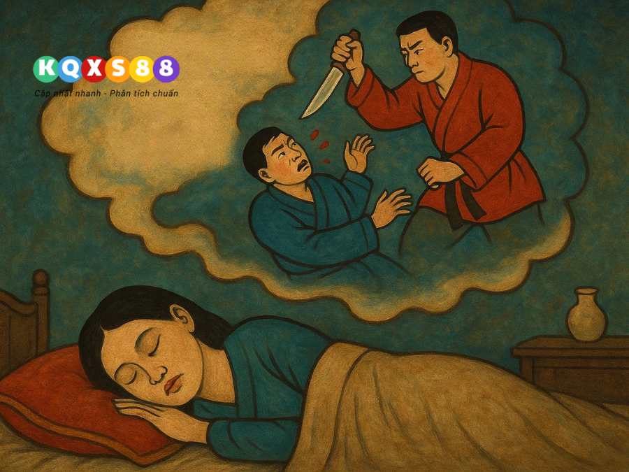 nằm mơ thấy giết người lạ là điềm gì