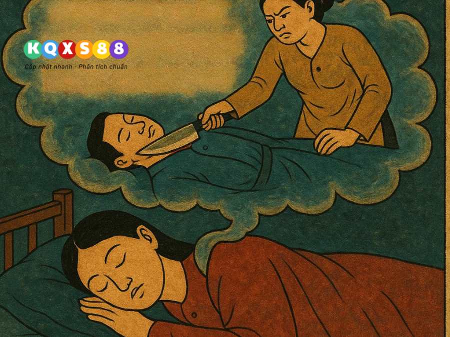 mơ thấy giết người rồi trốn chạy hoặc bị truy đuổi