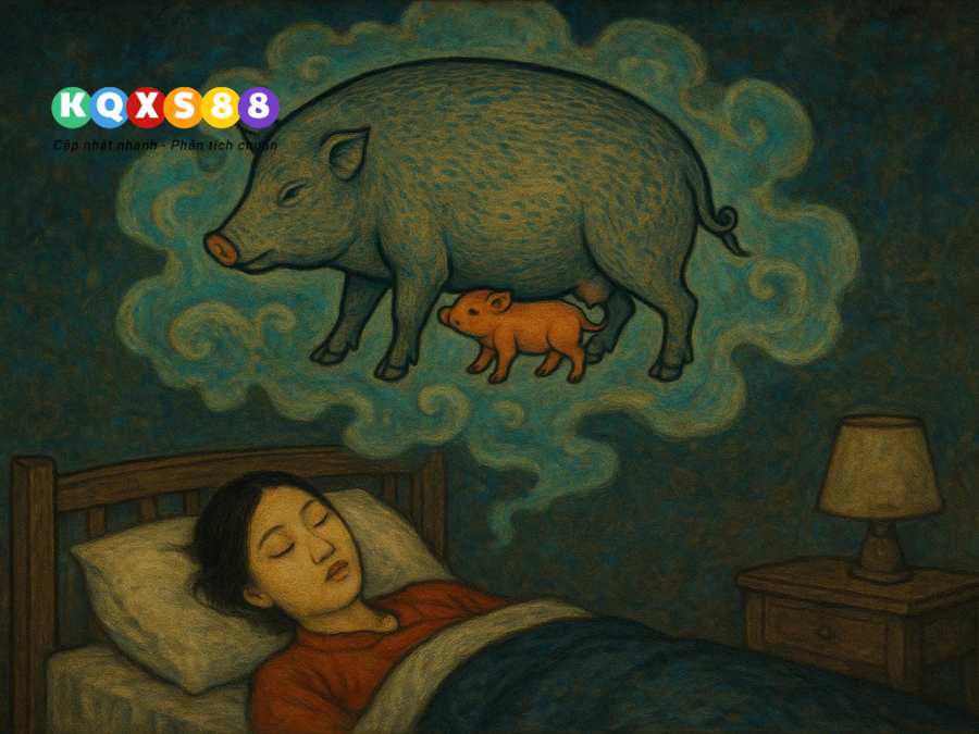Giấc mơ thấy heo ở từng đối tượng phản ánh vận may, sức khỏe hoặc tình duyên