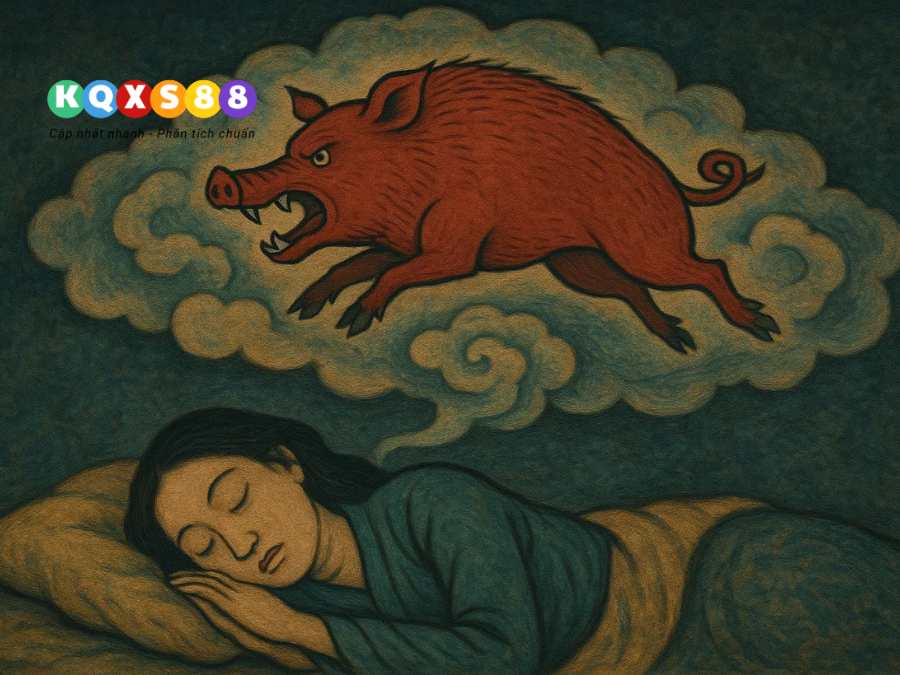 Con số may mắn liên quan đến các giấc mơ thấy heo theo quan niệm dân gian