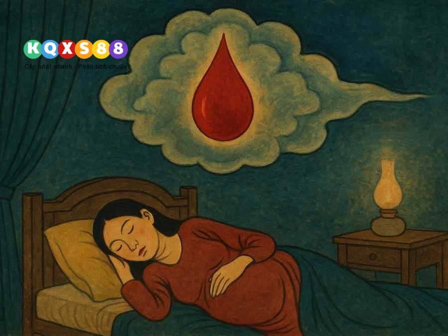 giấc mơ thấy máu khi mang thai và lời cảnh báo sức khỏe