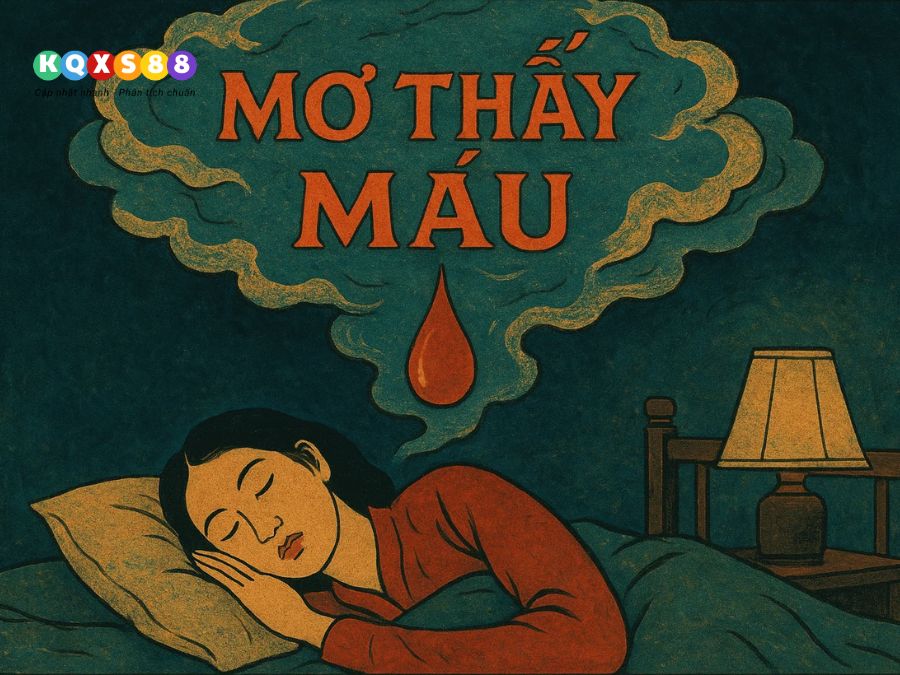 giấc mơ thấy máu và những ý nghĩa tâm linh
