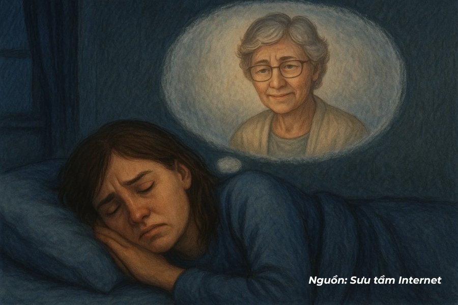 Giấc mơ thấy mẹ đã mất – cảm xúc da diết và ý nghĩa tâm linh