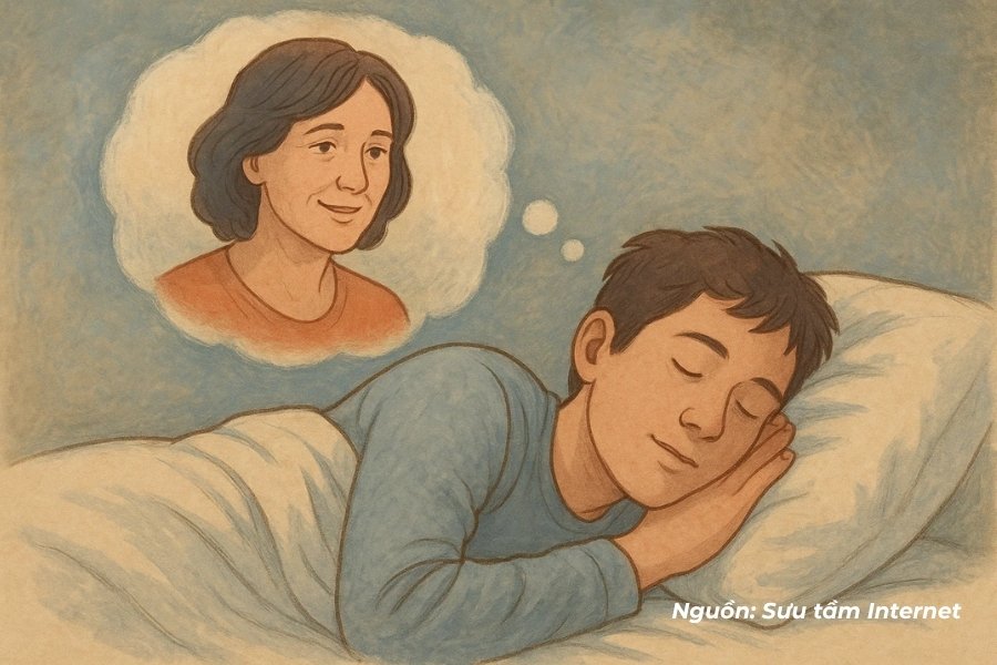 Mơ thấy mẹ mang ý nghĩa về sự yêu thương và bảo vệ