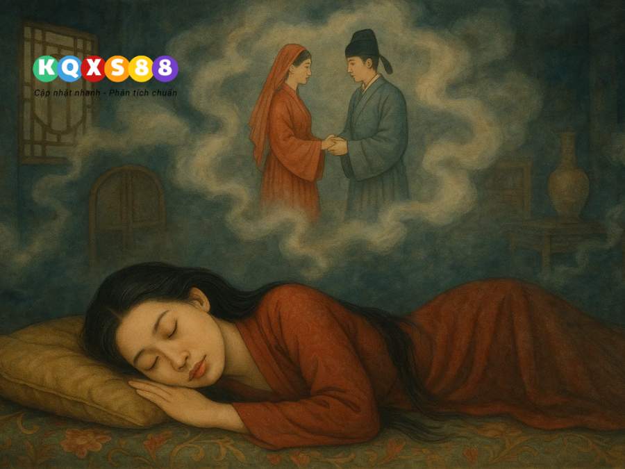 Mơ đám cưới phản ánh thay đổi tình yêu hoặc mâu thuẫn gia đình