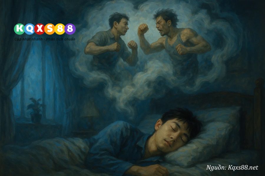 nằm mơ thấy người khác đánh nhau