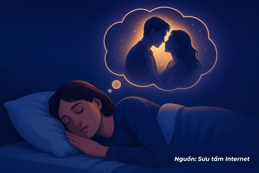Điềm báo giấc mơ thấy người yêu