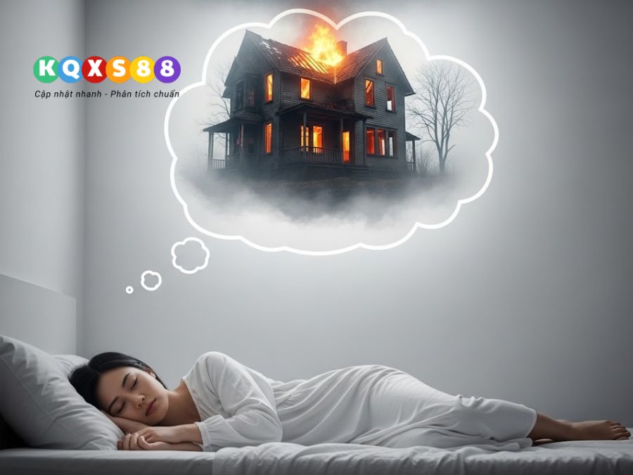 mơ thấy nhà cháy là điềm báo gì theo phong thủy