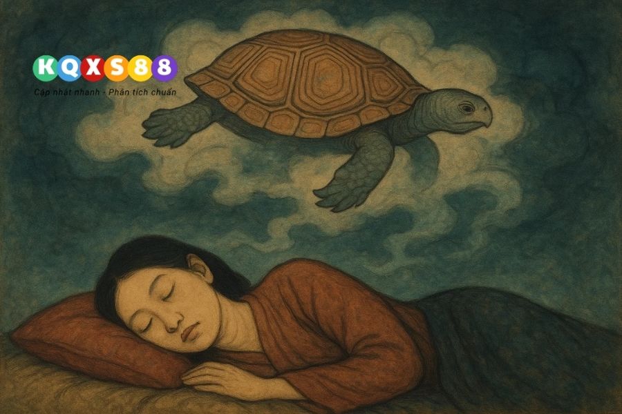 Nằm mơ thấy rùa là điềm gì? Biểu tượng của trường thọ, tài lộc và sự bền bỉ
