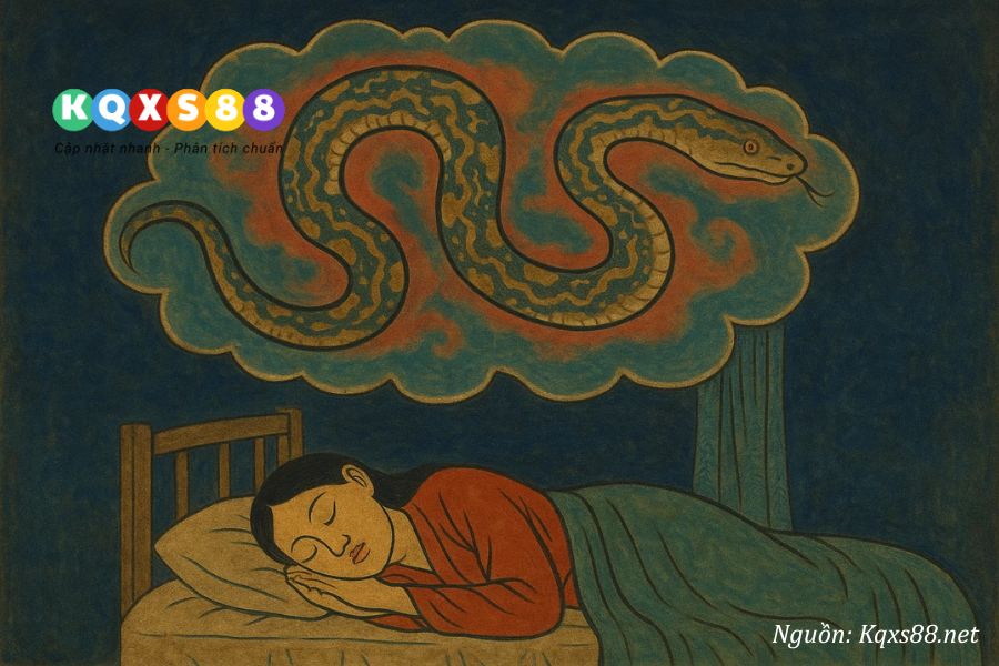 Nằm mơ thấy trăn phản ánh tâm lý bất ổn, điềm báo thay đổi hoặc cơ hội đến