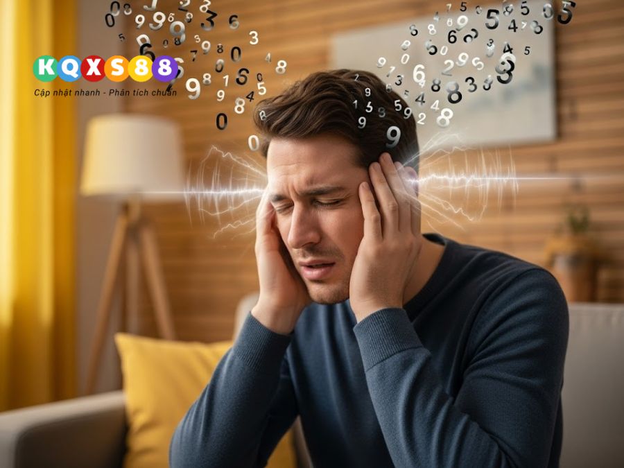 con số may mắn khi bị ù tai theo dân gian