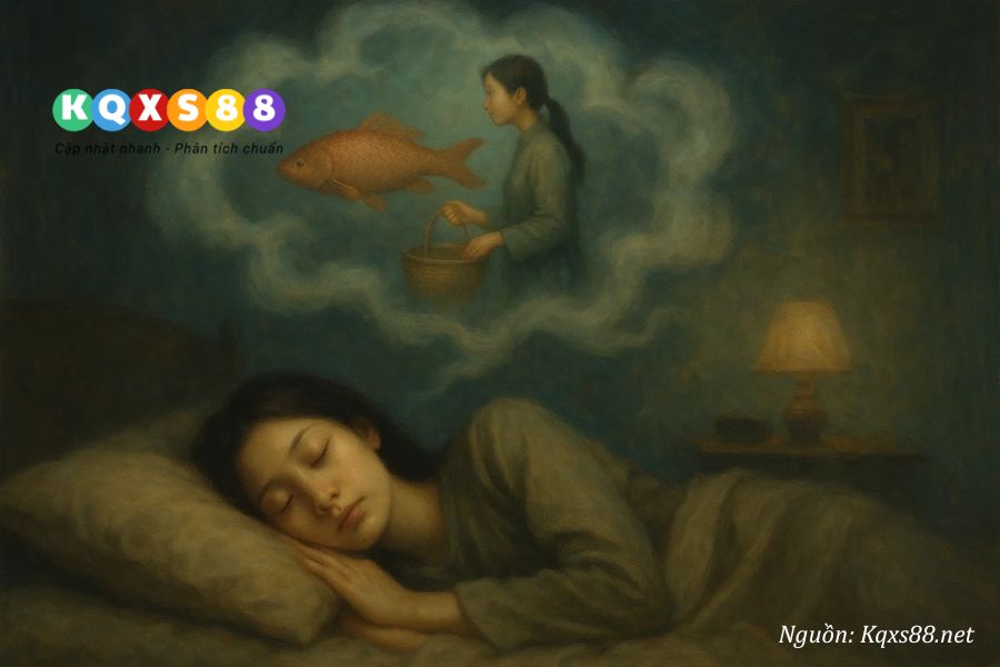 mơ thấy mua cá hoặc ăn cá mang điềm báo gì trong phong thủy
