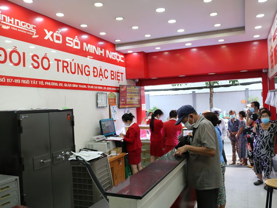 Lưu ý an toàn khi đổi vé số trúng thưởng giá trị lớn