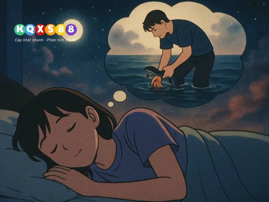 Nằm mơ thấy con lươn cắn bàn tay của mình chảy nước