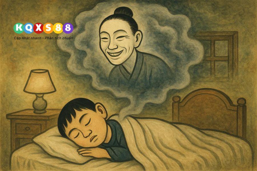 người chết xuất hiện vui vẻ trong mơ biểu thị tin vui và năng lượng tích cực