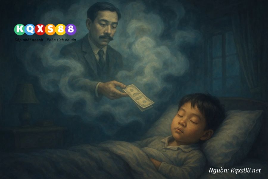 mơ thấy người đàn ông đưa tiền cho mình