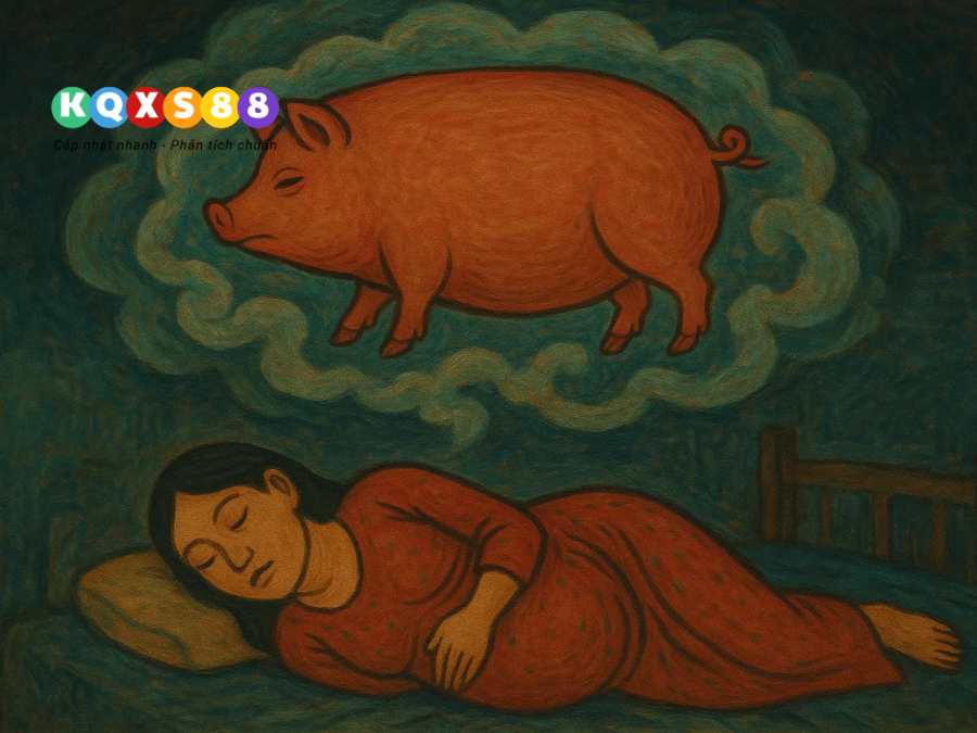 Mơ thấy heo rượt đuổi là dấu hiệu áp lực, mâu thuẫn đang bủa vây