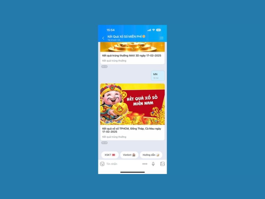 hướng dẫn nhập cú pháp dò vé số