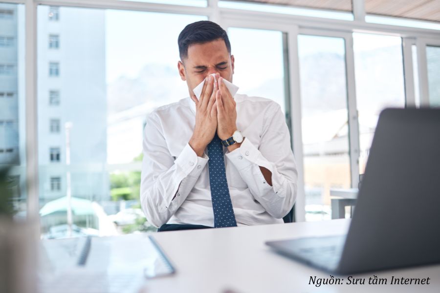 nhảy mũi 21h đến 23h là tín hiệu cần thư giãn tâm trí