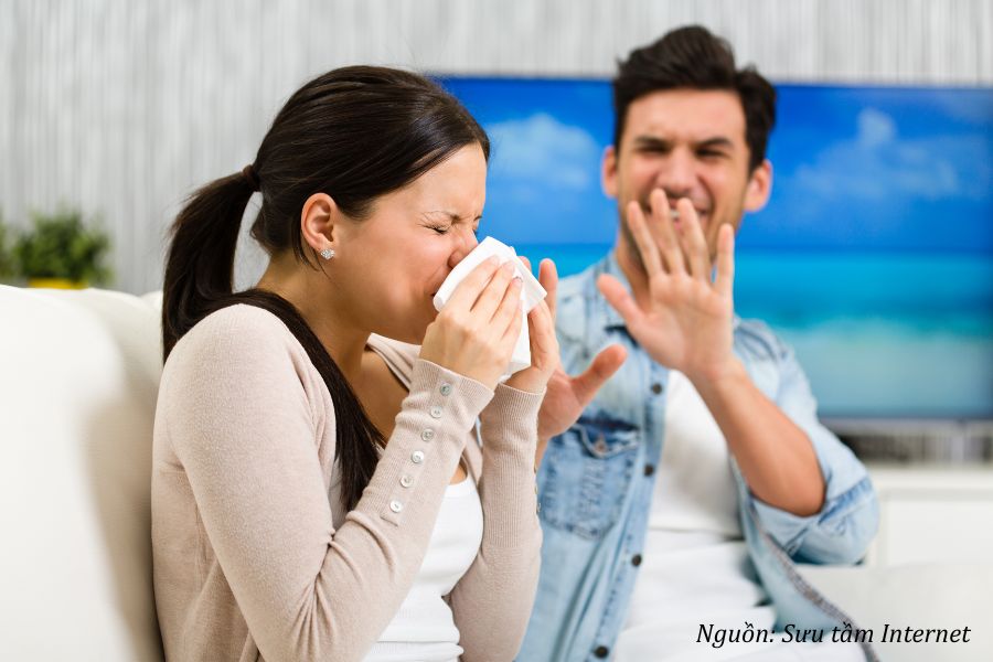 nhảy mũi thứ hai là dấu hiệu tuần làm việc bận rộn