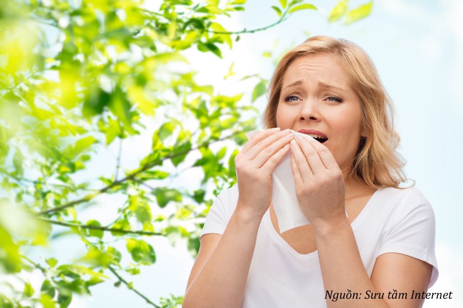 hắt xì hơi thường xuyên là dấu hiệu nên đi khám