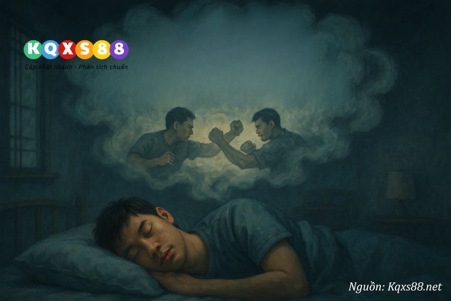 mơ thấy đánh nhau mang điềm báo gì