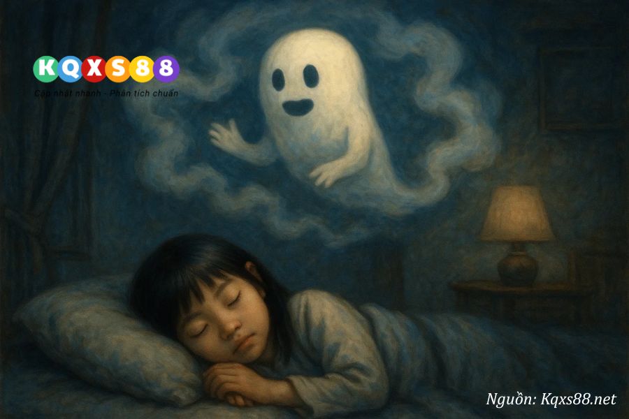 mơ thấy nói chuyện với ma phản ánh trực giác và định hướng nội tâm