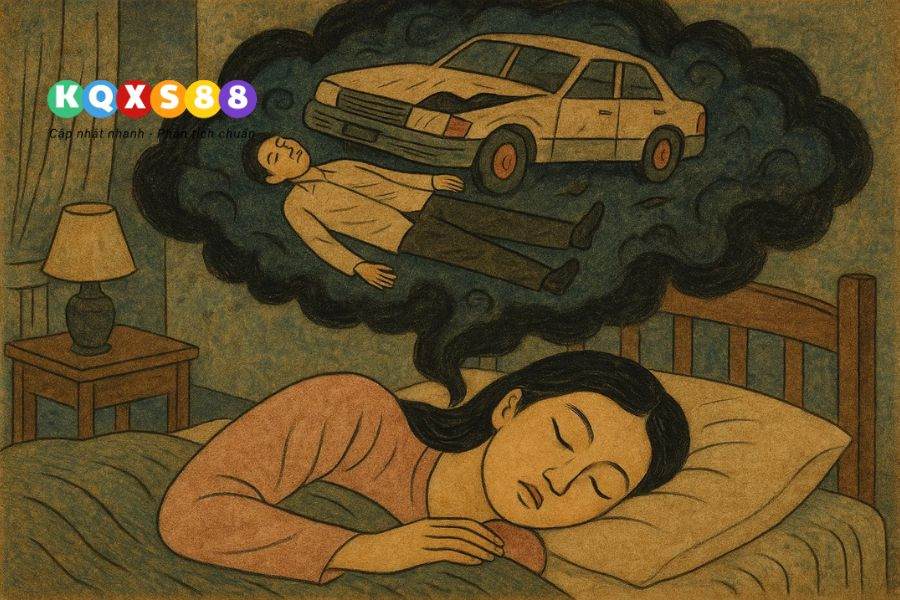 mơ người lạ chết vì tai nạn báo hiệu sự cố hoặc nguy cơ ngoài tầm tay