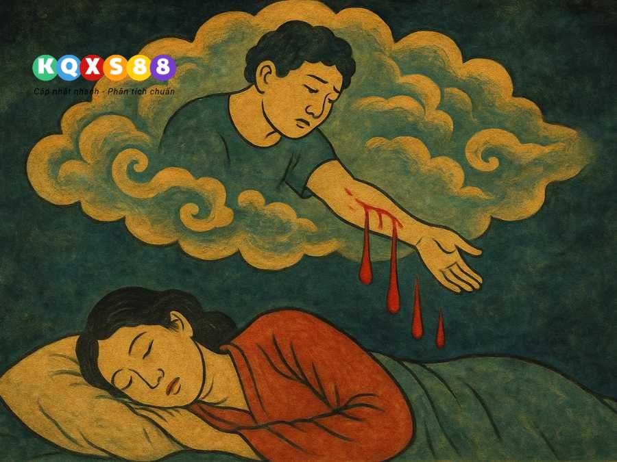 giấc mơ thấy người khác chảy máu và cơ hội công việc