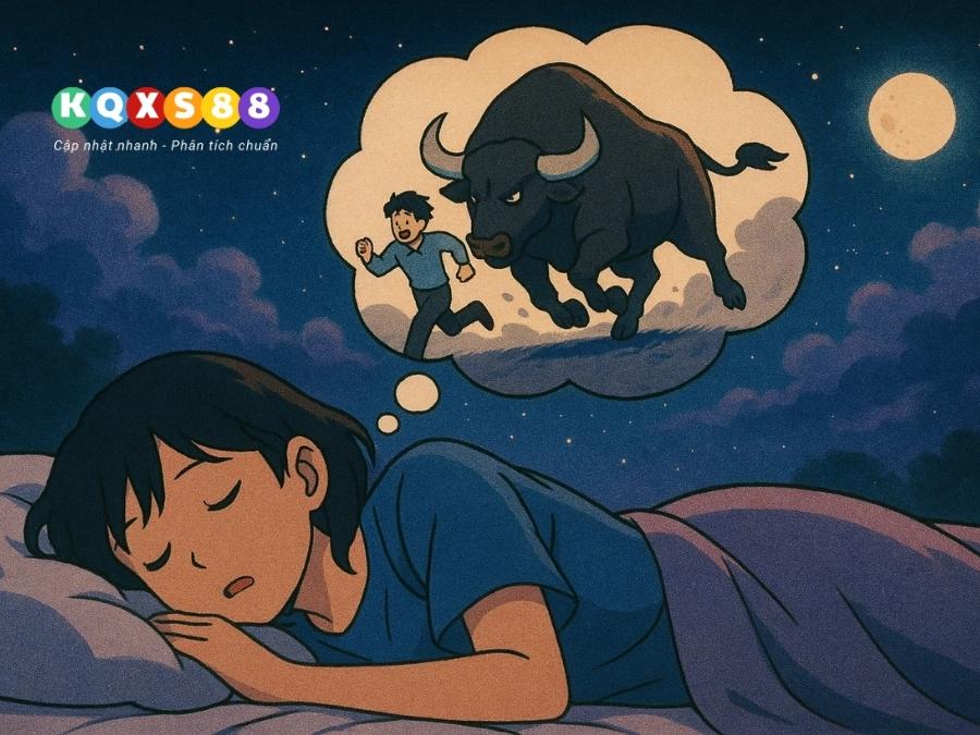 Mơ thấy bị trâu húc là cảnh báo về xung đột và áp lực sắp tới