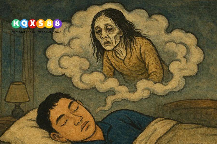 người chết hiện về trong giấc mơ dân gian như lời nhắn nhủ từ thế giới bên kia