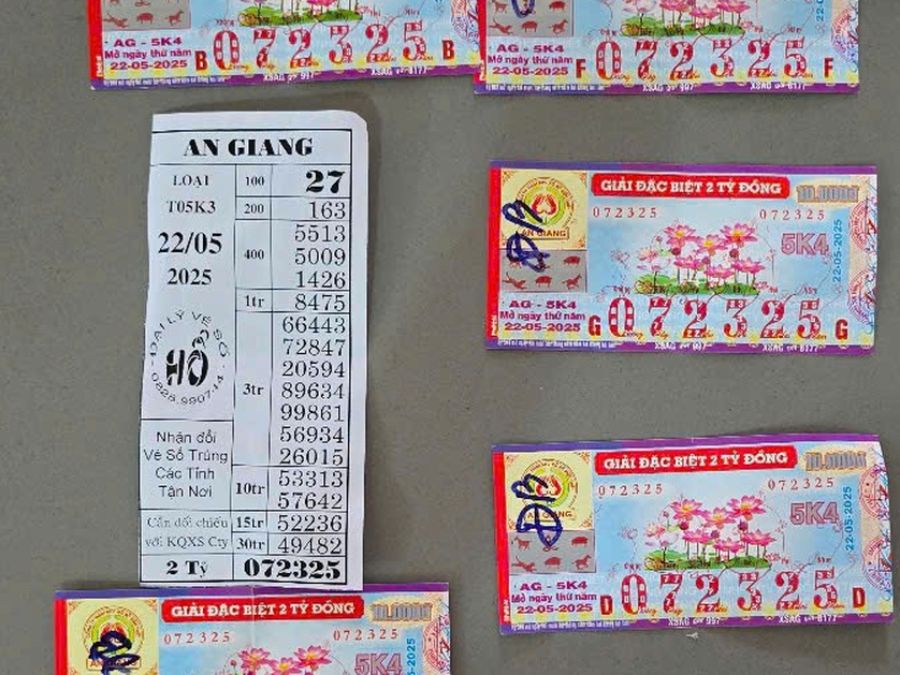 thuế trúng vé số