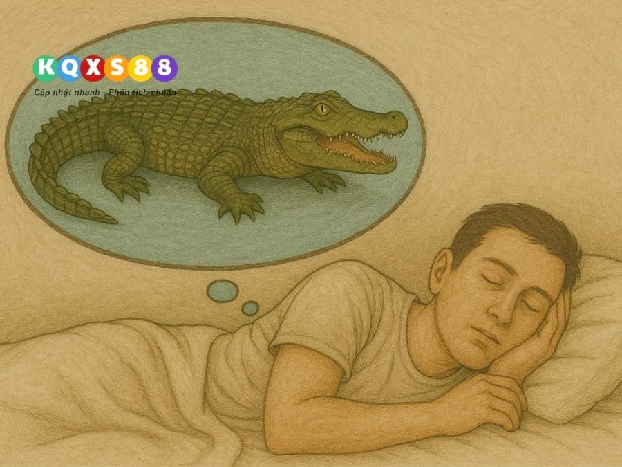 Nên làm gì sau khi nằm mơ thấy cá sấu để giải tỏa lo âu