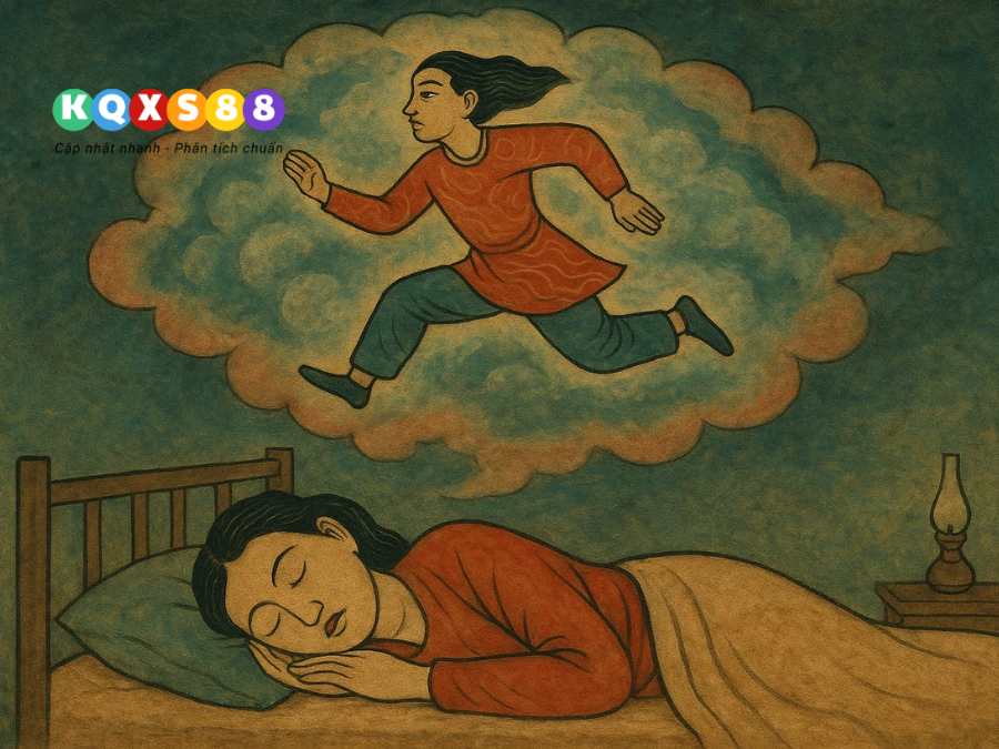 giải mã mơ thấy bị người lạ, người quen hoặc động vật rượt đuổi