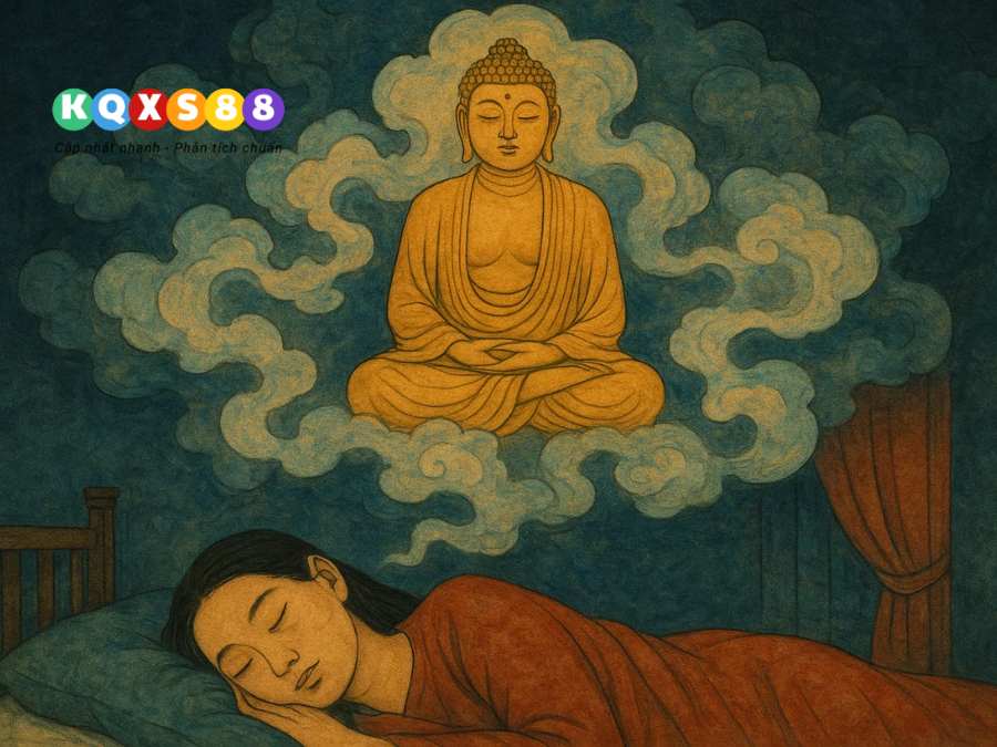 Mơ thấy tượng Phật bằng vàng báo hiệu quý nhân phù trợ, tâm an lành