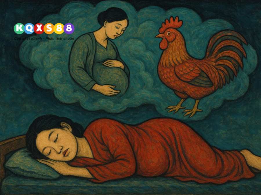 mơ thấy gà khi mang thai mang ý nghĩa sinh con trai hay gái