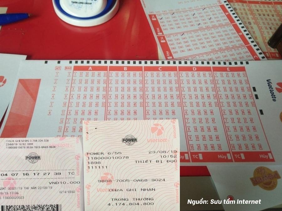 cách chơi vietlott 6/55 cơ bản cho người mới