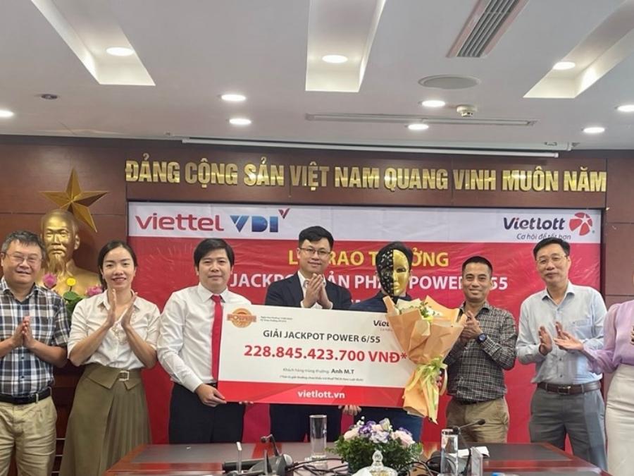 Cách chơi Vietlott Power 6/55 mang đến giải thưởng hấp dẫn